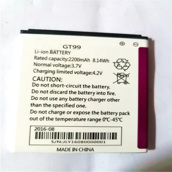 

Cubot GT99 Battery 2200mAh Battery Replacement For Cubot GT99 P5 Smart Mobile Phone with phone stander for gift