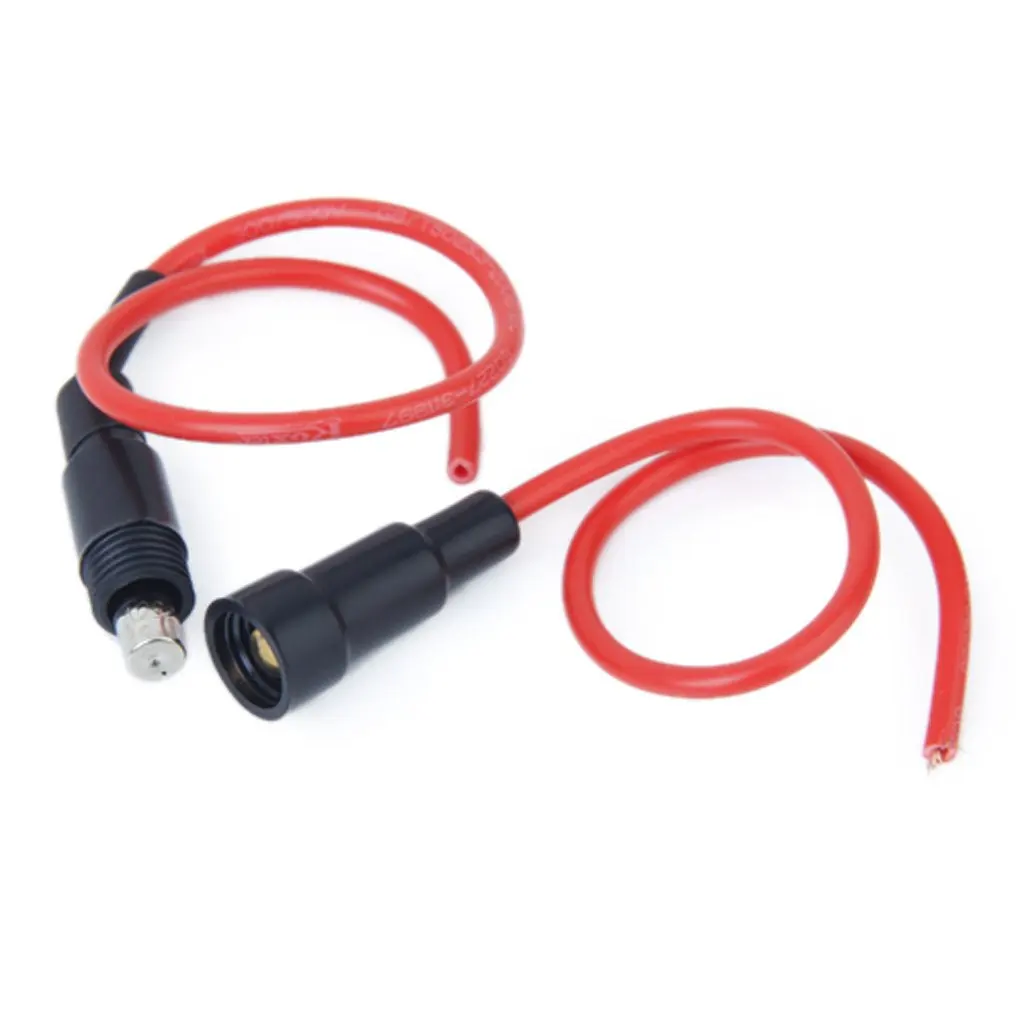 5pc 250V 10A Glass Tube Fuse Holder Inline Screw Type Cap 20mm x 5mmin