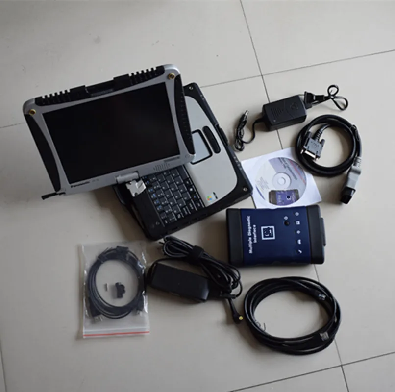 Горячая стабильная для G.M MDI wifi hdd Лучший множественный диагностический интерфейс