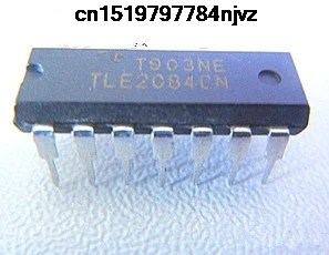 

TLE2084CN TLE2084 10pc/lot DIP14
