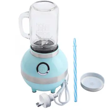 

Multifunction Portable Electric Juicer Blender Machine Food Milkshake Mixer Meat Grinder Juicer Maker Machine (AU Plug 220V)