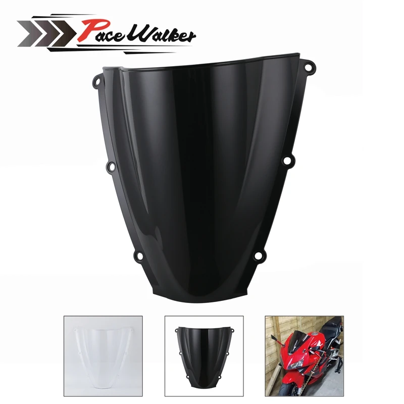 

For Honda CBR 600 RR F5 2003 2004 cbr 600 f5 03 04 Hot Sale Motorcycle high quality Windshield WindScreen Double Bubble CBR600RR