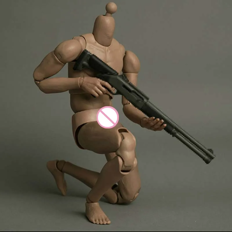

Collection 1/6 scale military figures 1/6 Male Body Series Asian Skin tone WorldBox AT025 Durable Male Body Model for collection