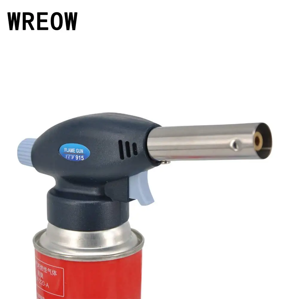 Portable Gas Jet Torch Flame Gun Multifunction Ignition Butane Gas