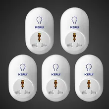 Kerui Wireless Remote Switch Smart Power Socket Plug 433MHz EU US UK AU Standard for Home Security Alarm Control