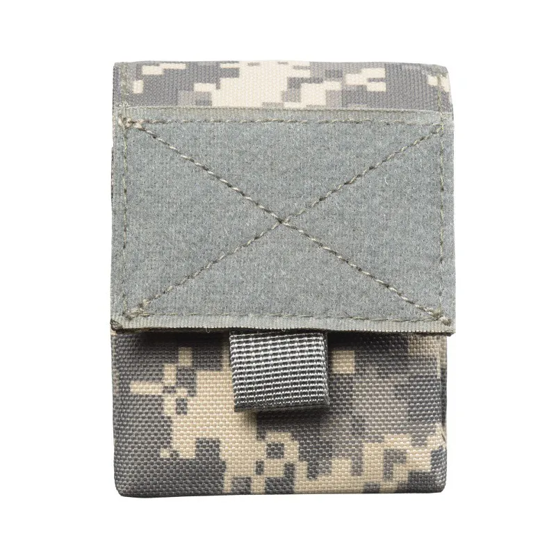 

Outdoor Airsoft Combat Military Moole Pouch Tactical Single Pistol Magazine Pouch Flashlight Sheath Airsoft Hunting Camo Bags