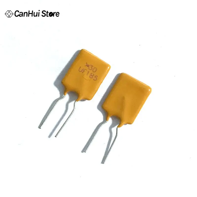 10 шт./лот Самовосстанавливающийся Предохранитель RUEF185 UF185 30 V 1.85A PPTC X30 восстанавливаемый предохранитель в корпусе типа dip 1.85A 30 V