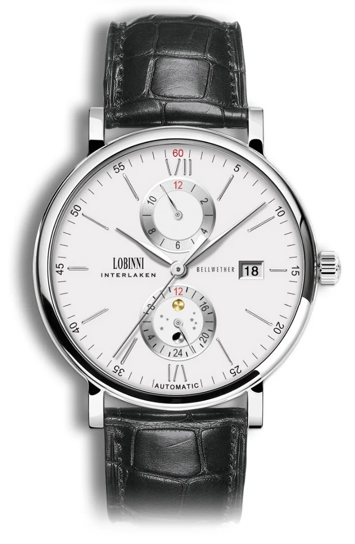 LOBINNI, мужские часы, люксовый бренд, наручные часы, часы для мужчин, Япония, автоматические механические, швейцарский сапфир, relogio masculino, L1017-2