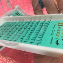 4D Russian Volume Eyelashes Extension Short Stem Pre made Fans Lash Hot Selling Eyelash Individual Extensions Free Shipping free shipping xgecu v8 05 russian