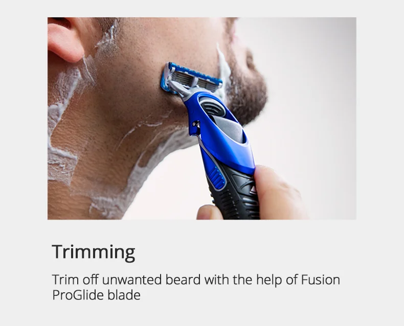 Todos os Propósitos Navalha e Rosto Substituíveis para Homem Gillette Fusão Proglide Estilor In1 Masculino Edger Barba Groomer Lâminas 3 19 Todos os propósitos gillette fusão proglide styler