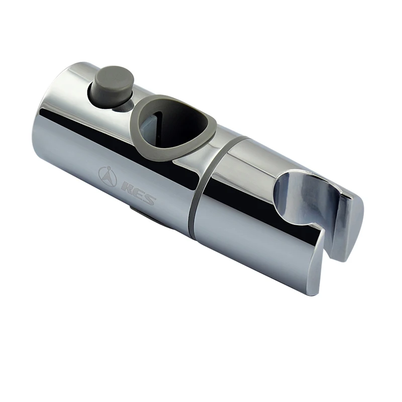 KES PB1S25 Replacement 25mm Hand Held Shower Bracket for Slider Height