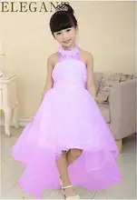 2016 Baby Flower Girl Fairy Party Bridesmaid Prom Tulle Gown Formal Dress