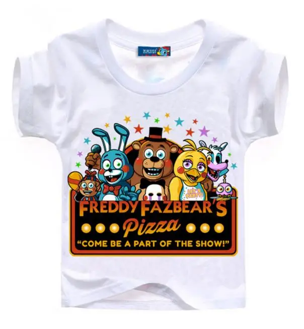 Kids Roblox Boys Girls Tops Tees Clothes Five Night At Freddys Shirt Five Nights At Freddy S T Shirt Fnaf Children T Shirts Buy At The Price Of 3 99 In Aliexpress Com Imall Com - freddy fazbear roblox shirt