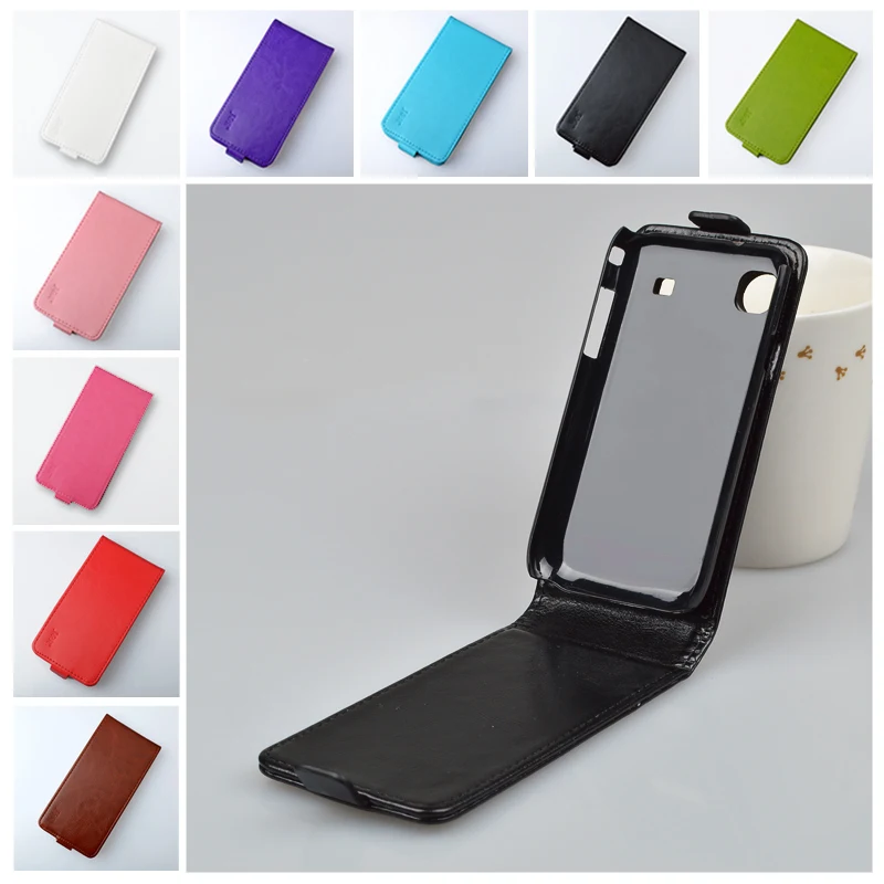 Flip PU Leather Case for Samsung Galaxy S i9000 GT-I9000 S Plus ...