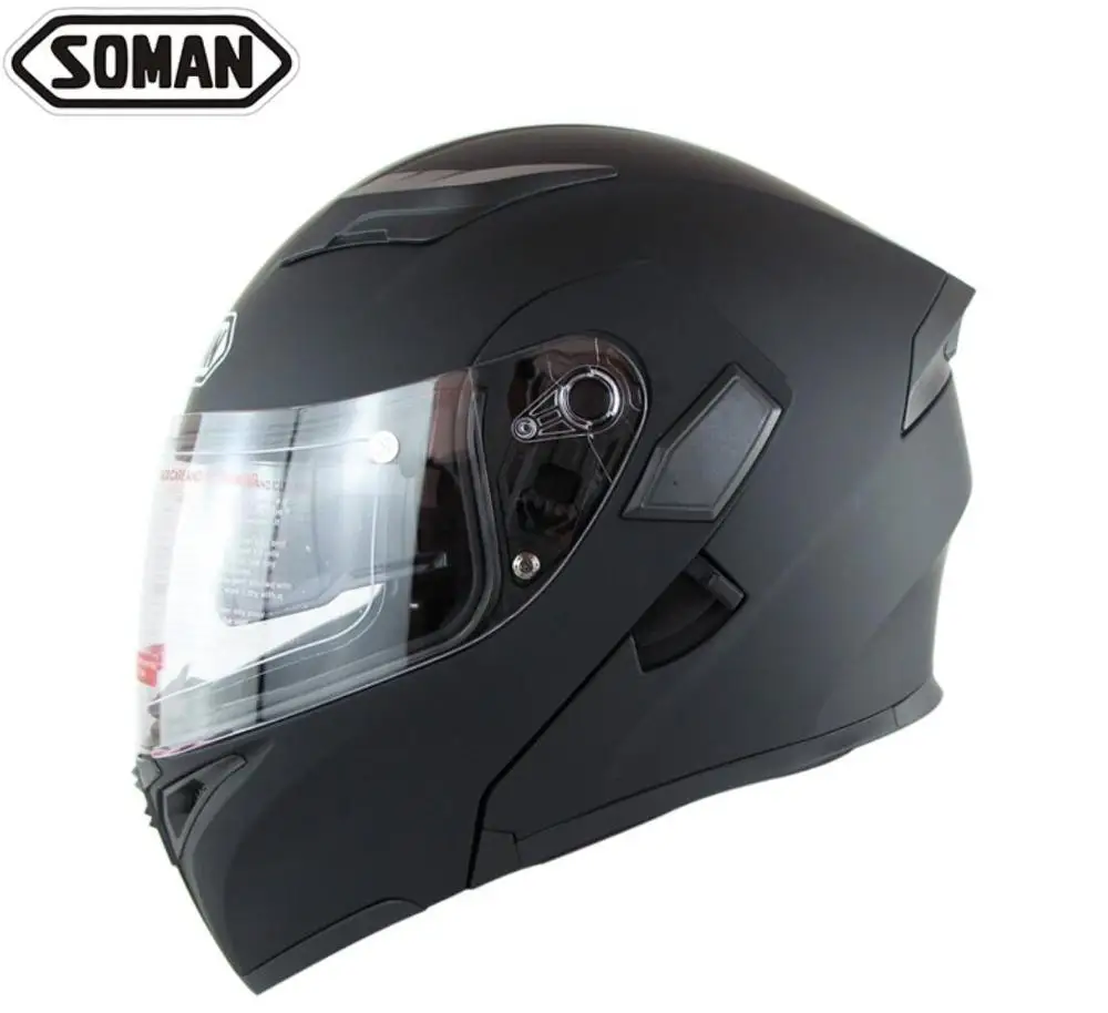 Быстрый Soman 955 двойные линзы мотоциклетные шлемы модель K5 флип-ап мотоцикл Capacetes Полный лица Moto Casco DOT одобренный шлем