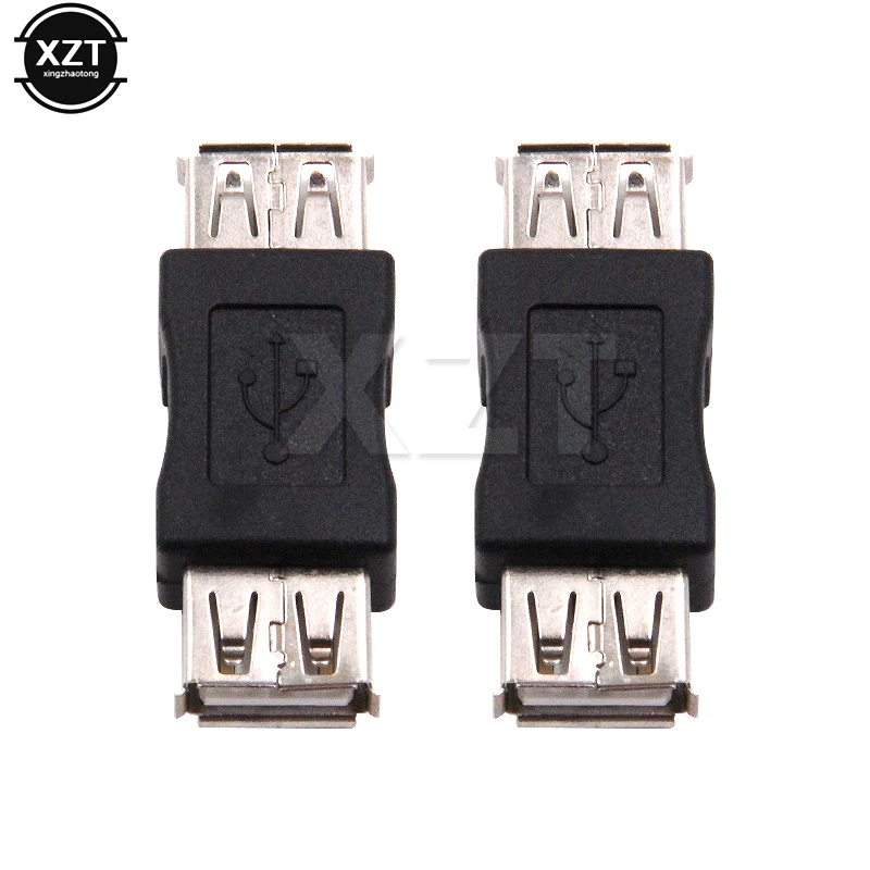 High Quality USB 2.0 Type A Female to Coupler Adapter Connector F/F Converter Promotion extend Jack AQJG | Компьютеры и офис