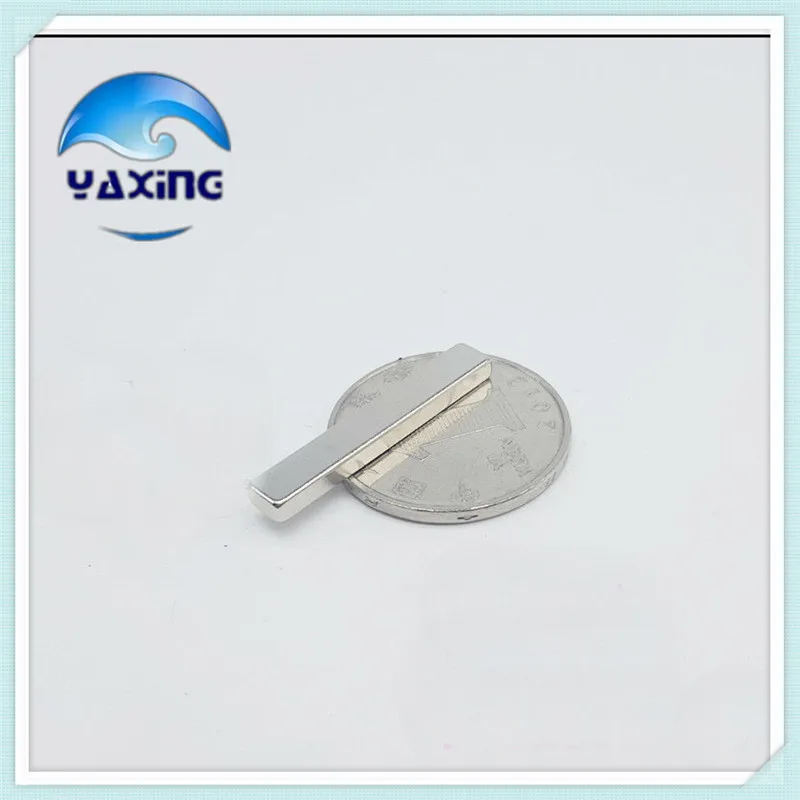 

50PCS imanes 30*5*3mm Rare Earth Neodymium Magnets Magnet N35 30x5x3mm Very Powerful Block Magnets 30mm x5mm x3mm