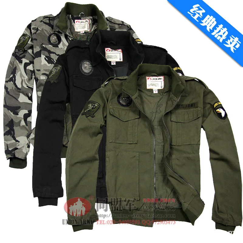 jaqueta estilo militar airborne