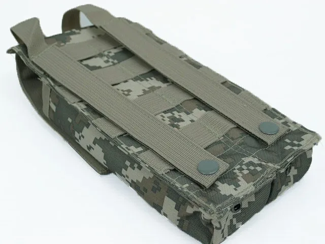 Тактический 600D Molle двойной военный P90 подсумок мультикам черный ACU де Лесной Камуфляж