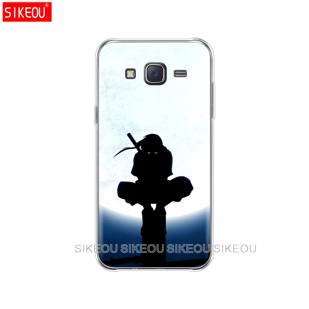 Силиконовый чехол для телефона Samsung Galaxy J1 J2 J3 J5 J7 MINI 2016 2015 prime аниме Наруто