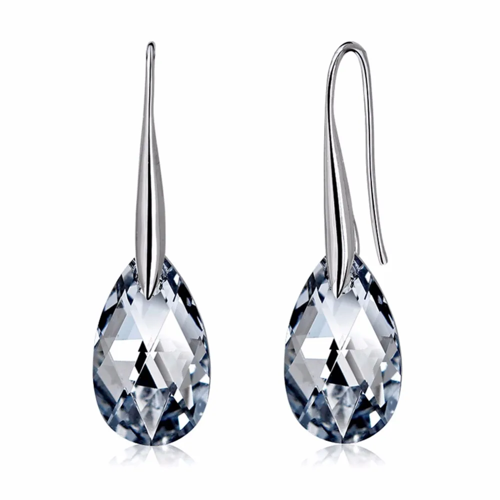 2019 новая распродажа 925 серебро 100% оригинал кристаллами от Swarovski Bella мини пирсинг