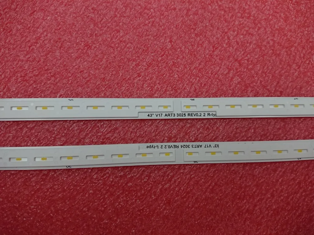 Светодиодная лента для подсветки LG LC430EGG FK M1 6922L 0224A 6922L3024A 6922L3025A 43 V17 ART3 470 L 3024 R 5