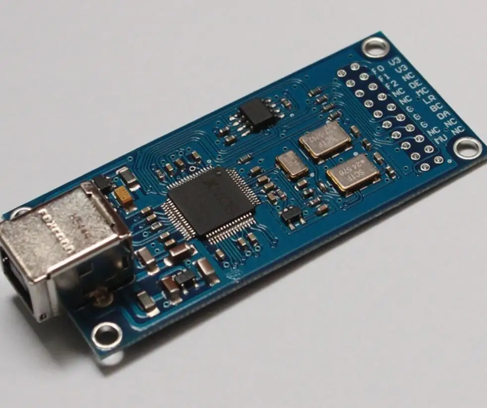 

HIFI Asynchronous Digital XMOS XU208 Module USB to IIS DSD Support DSD256 For hifi amplifier audio