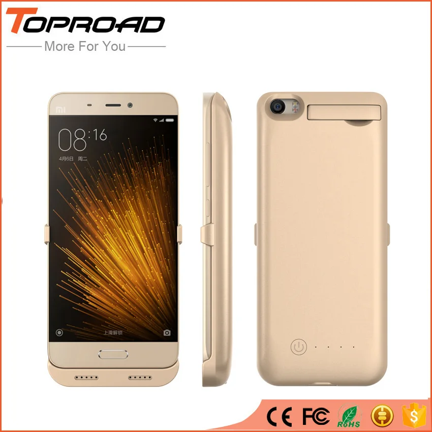 bilder für 4200 mAh Power Clip Batterie Fall für Xiaomi Xiao mi 5 M5 MI5 MI 5 External Power Bank Handy Ständer Halter Rückseite bilder für 4200 mAh Power Clip Batterie Fall für Xiaomi Xiao mi 5 M5 MI5 MI 5 External Power Bank Handy Ständer Halter Rückseite