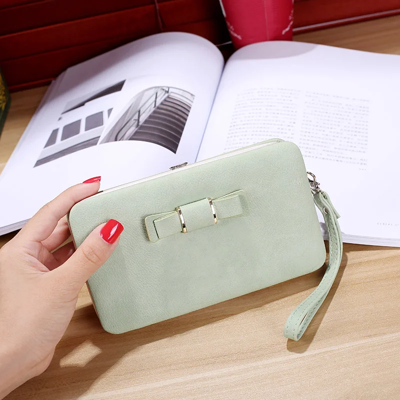 Wallet Purse Universal Case Gray