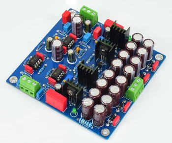 

M4 class A amplifier high-fidelity HIFI fever Positive and negative regulation NE5532 Preamp amplifier board