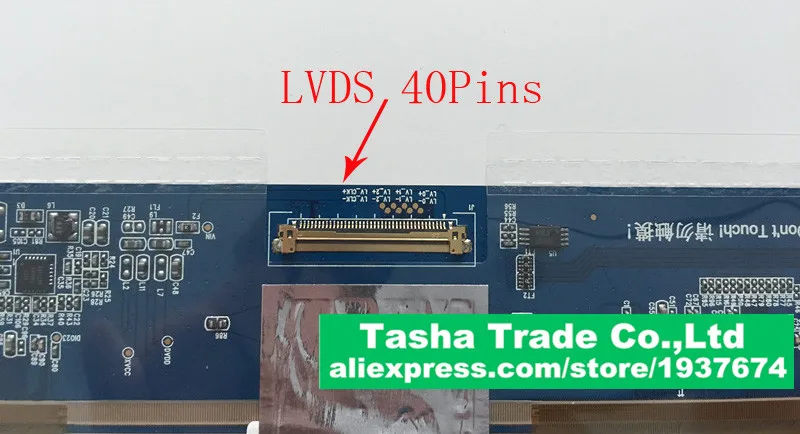 

For Dell N4210 N4110 LCD Screen Display 14.0 LVDS 40Pins 1366*768 LCD Glossy Good Quality