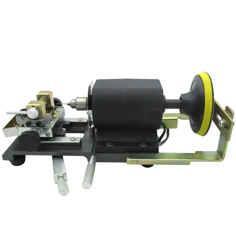 For The Integration of CVT In Various Types Wood Processing Jade Pearl Amber Bidirectional Multifunctional Drilling Machine | Инструменты