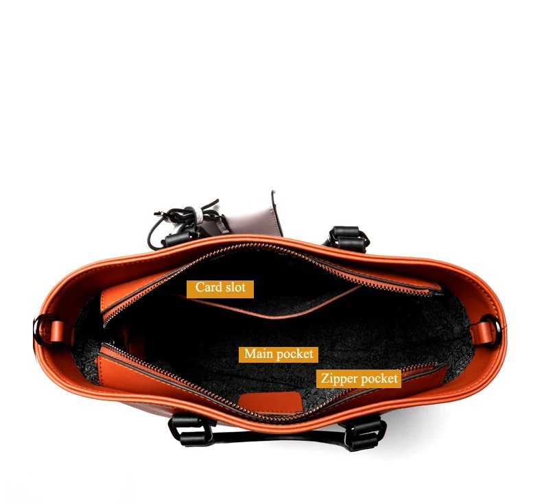 Women genuine leather handbag 20