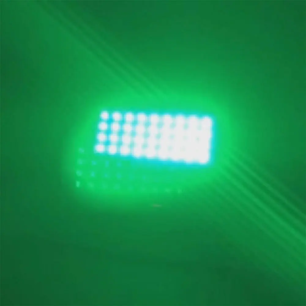36x10 Вт RGBW 4in1 напольный водонепроницаемый свет DMX512 DJ/бар/партии /шоу/свет этапа
