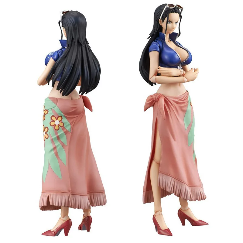 Аниме One Piece 18 см BJD Nico Robin Joints подвижная ПВХ фигурка Коллекционная модель