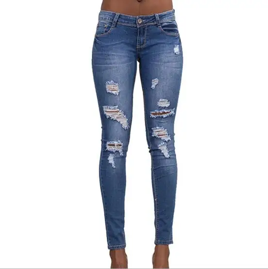 High quality jeans women 2018 spring Europe and the United States women