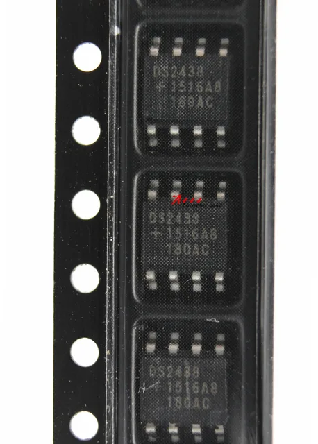 Free shipping!10PCS DS2438 DS2438Z SOP 8 Smart battery monitor-in ...