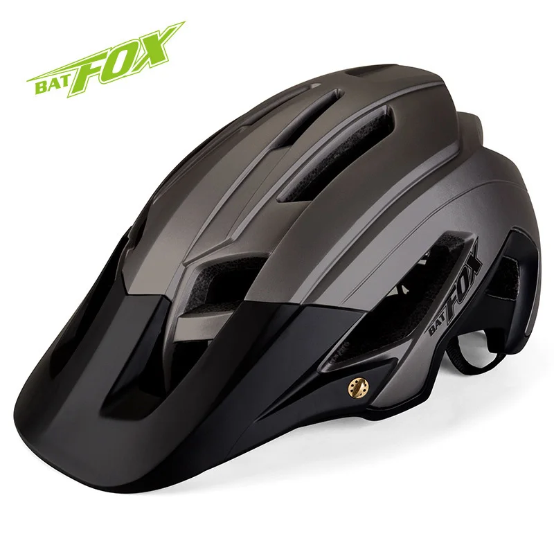 

BATFOX Ultralight Integrally-Molded Bicycle Helmet Men Women Cycling Helmet Casco Ciclismo Road MTB Safety Bike Helmet