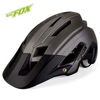 

BATFOX Ultralight Integrally-Molded Bicycle Helmet Men Women Cycling Helmet Casco Ciclismo Road MTB Safety Bike Helmet