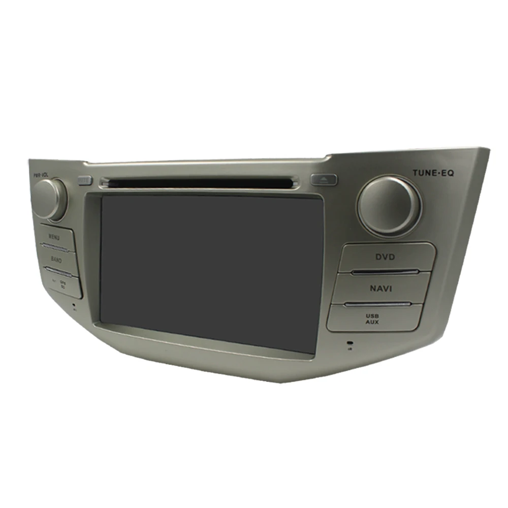 Perfect BYNCG rx300 2 Din Car DVD Player ure 6.0 Android GPS Radio for rx330,7inch P 1024*600 ,Dual Core 3G WIFI 1g DRR3 1.7GHZ 2