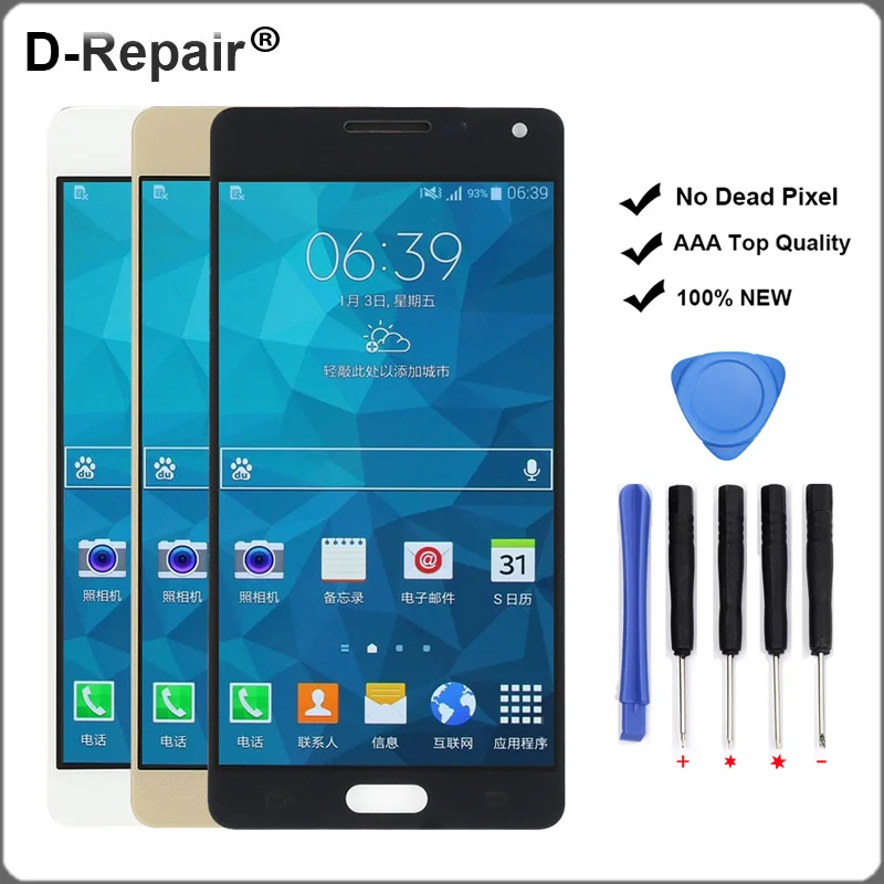

For Samsung Galaxy A5 2015 LCD Screen A500 A500M A500Y LCD Display Touch Screen Digitizer a500f LCD For Samsung A5 2015 Screen