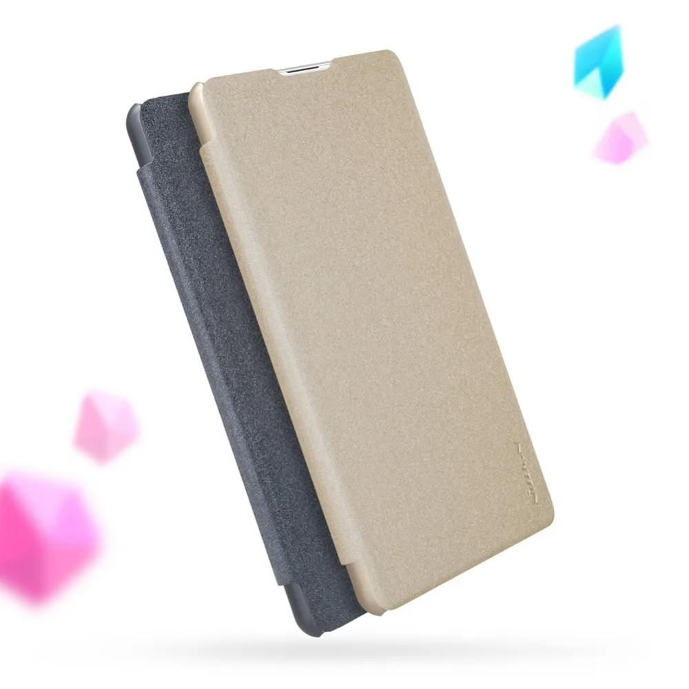 Nillkin PC Leather Cover For Xiaomi Mi Mix 2s Case Shock Proof Blank Custom Cooling Liquid Phone 360 Protective Phone Cases (3)