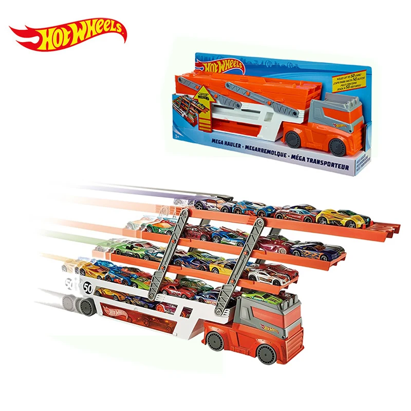 hot wheels transporter