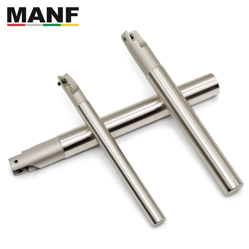 

MANF CNC precision milling cutter bar Mill Arbor Milling Cutting R390 from grinding inserts