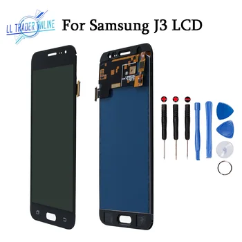 

Quality AAA Display Pantalla For Samsung Galaxy J3 J3109 Screen Replacement LCD Touch Galaxy J3 Assembly Digitizer