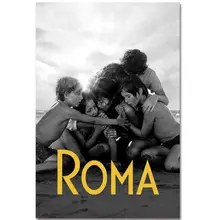 TaaWaa Roma Movie Art Silk Poster Prints 13x20 24x36 inches Wall Art Paintings Decor For Living Room Decoration TaaWaa Roma Movie Art Silk Poster Prints 13x20 24x36 inches Wall Art Paintings Decor For Living Room Decoration