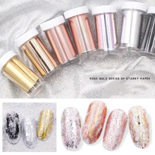 1 шт 4*70 см матовый розовый золотой лазер лак для ногтей переводная фольга Советы Декор Голографическая фольга рулоны для ногтей материалы для ногтей DIY