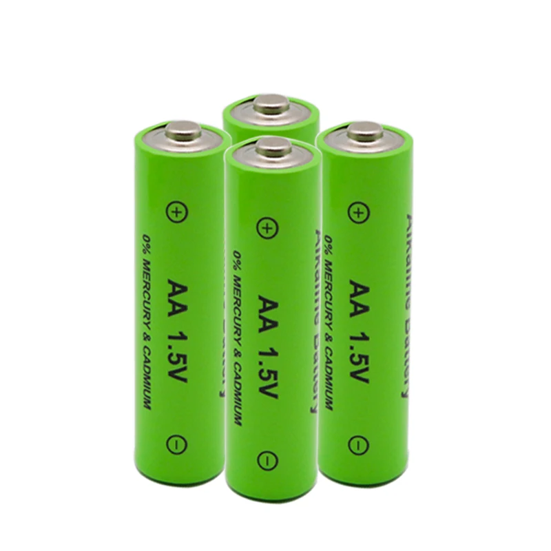 4 шт./лот бренд AA перезаряжаемая батарея 3000mah 1,5 V Новая Щелочная аккумуляторная батарея для Светодиодный светильник mp3