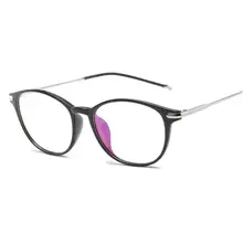 Chun N138 TR90 Для женщин и мужчин Очки кадр Урожай оптическая Brand близорукость дизайнер ясные глаза Очки рамка с металлической храм