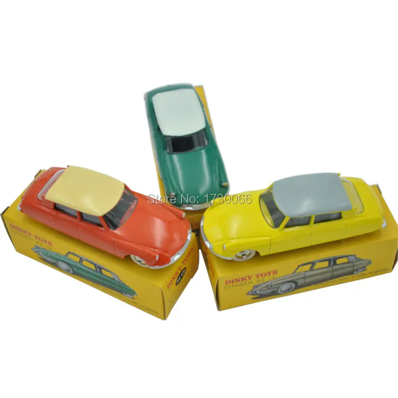 3 colors Atlas DINKY TOYS 24CP 24 CP CITROEN DS 19 avec pare brise lunette et